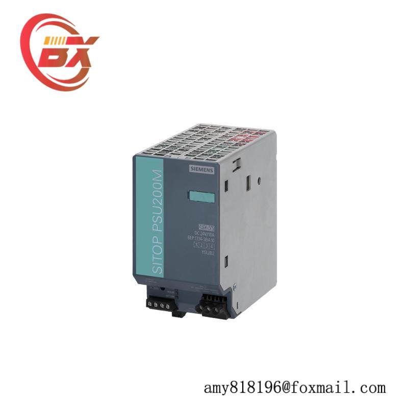 SIEMENS 6EP1334-3BA10 POWER SUPPLY