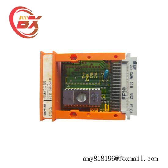 SIEMENS 6ES5910-OAA21 SIMATIC S5 Memory Submodule