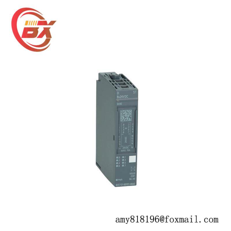 SIEMENS 6ES7131-6BF01-0BA0 DIGITAL INPUT MODULE