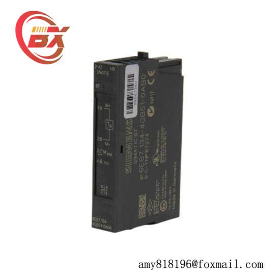 SIEMENS 6ES7134-4FB51-0AB0 Analog Input Module - 2AI High Speed