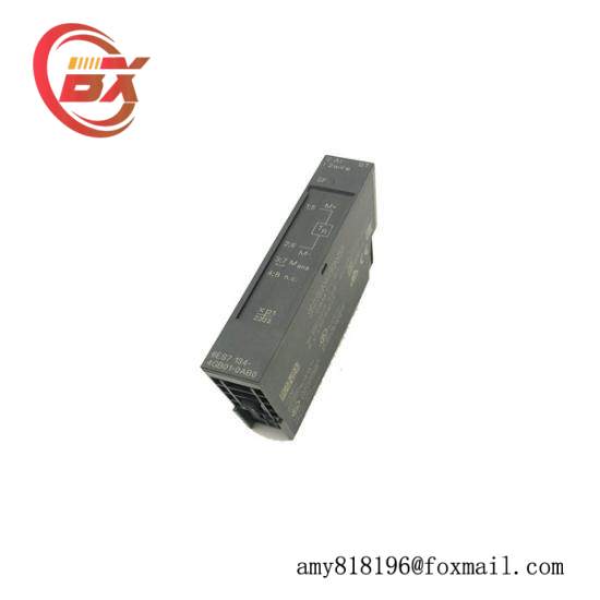 SIEMENS 6ES7134-4GB01-0AB0 Analog Input Module