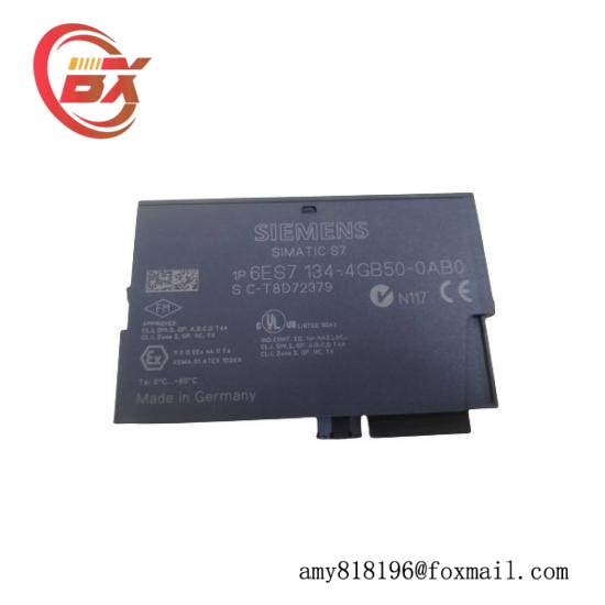 Siemens 6ES7134-4GB50-0AB0 Electronics Module
