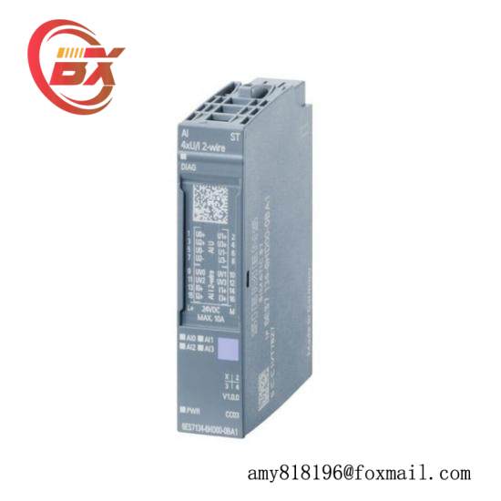 SIEMENS 6ES7134-6HD00-0BA1 SIMATIC ET 200SP AI 4XU/I 2-WIRE ST