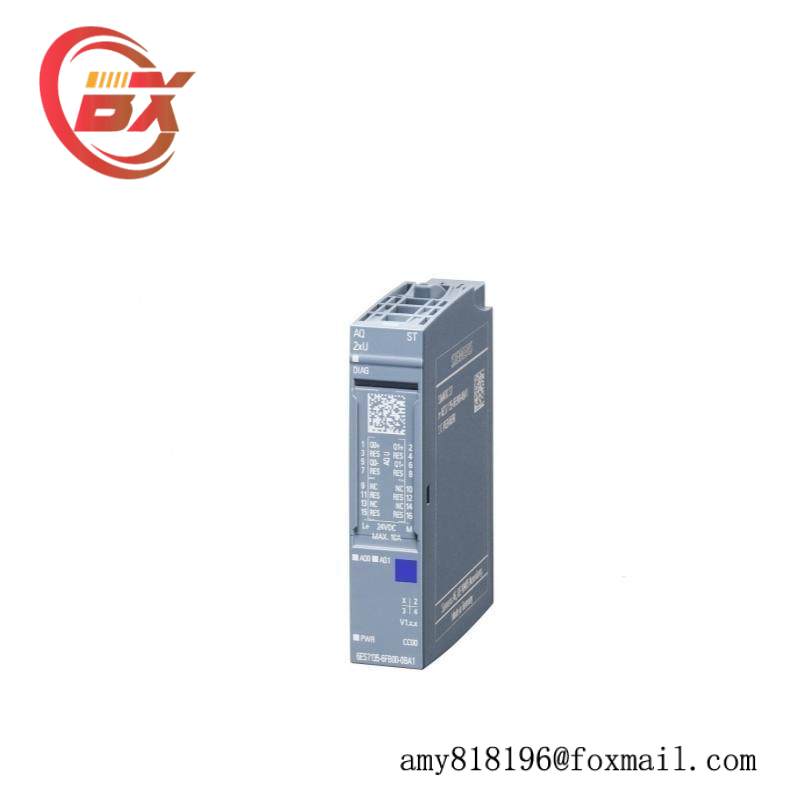SIEMENS 6ES7135-6FB00-0BA1 analog output module