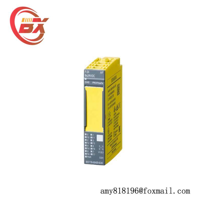 SIEMENS 6ES7136-6BA00-0CA0 I/O MODULE