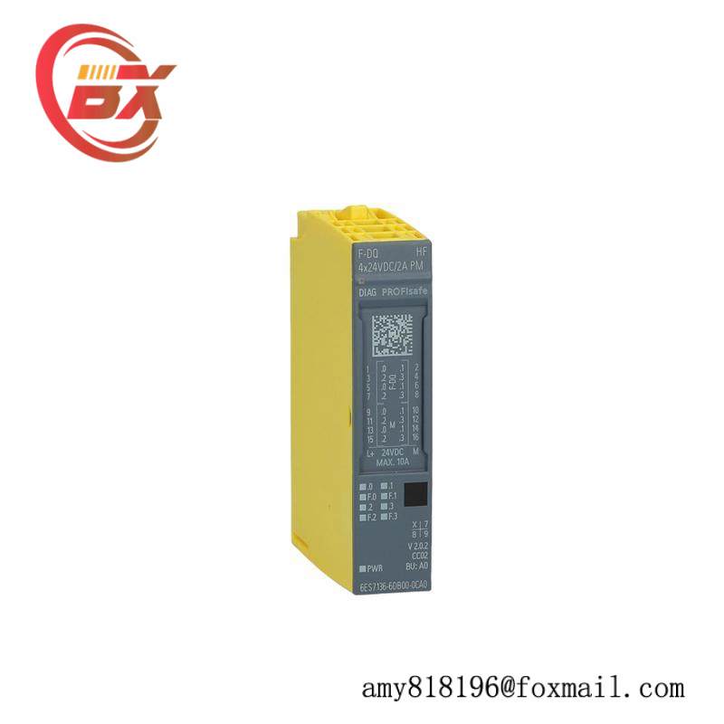 SIEMENS 6ES7136-6DB00-0CA0 Electronics module