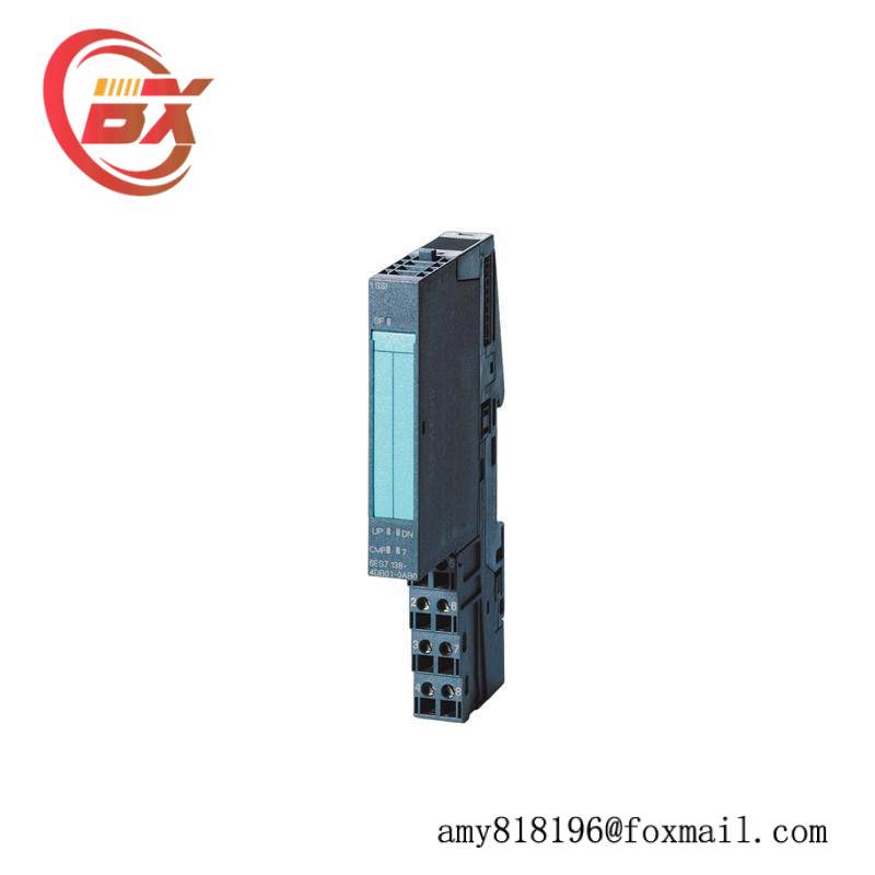 SIEMENS 6ES7138-4DA04-0AB0 ELECTRONICS MODULE
