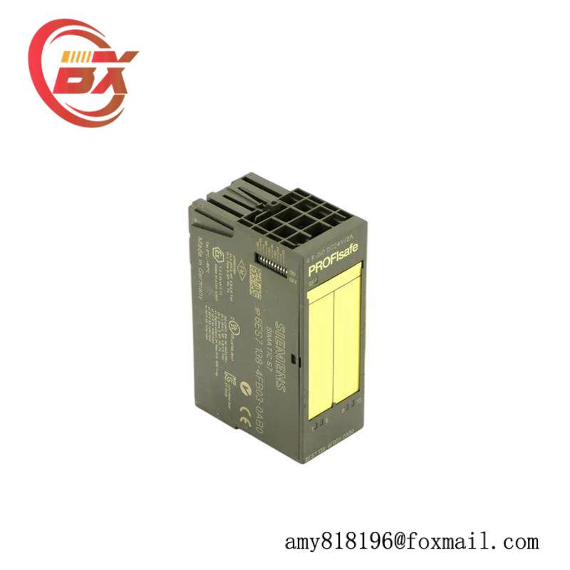 SIEMENS 6ES7138-4FB03-0AB0 Electronics module