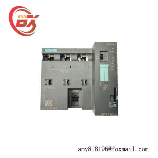 SIEMENS 6ES7151-8AB01-0AB0 Interface Module