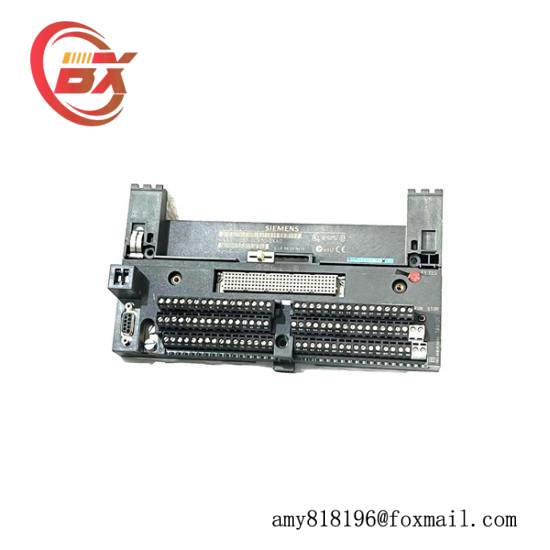 SIEMENS 6ES7193-0CB10-0XA0 TERMINAL BLOCK