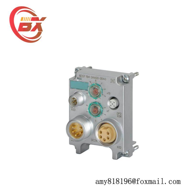 SIEMENS 6ES7194-3AA00-0BA0 SIMATIC DP