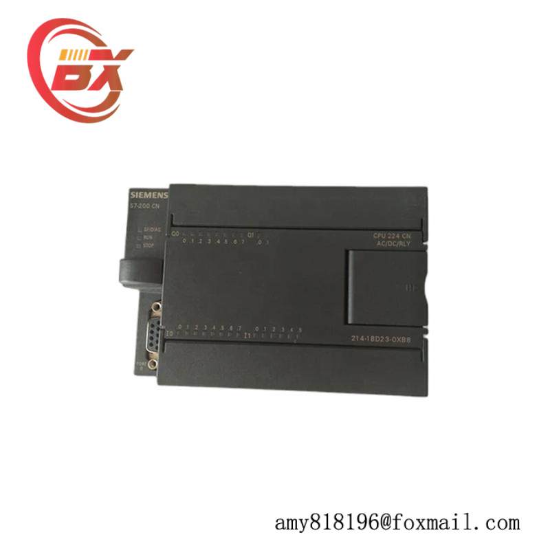 SIEMENS 6ES7214-1BD23-0XB8 CPU MODULE