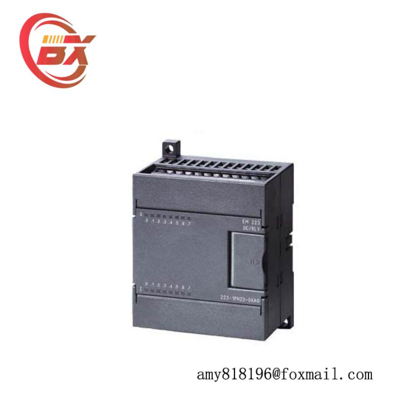 SIEMENS 6ES7223-1BM22-0XA8 Digital I/O EM 223