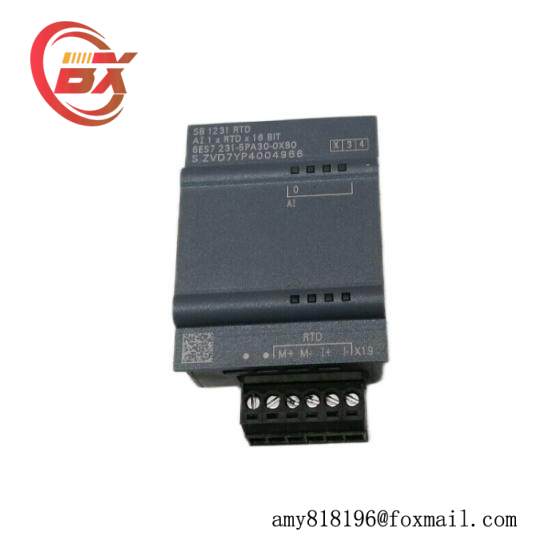 Siemens 6ES7231-5PA30-0XB0  Analog Input Module