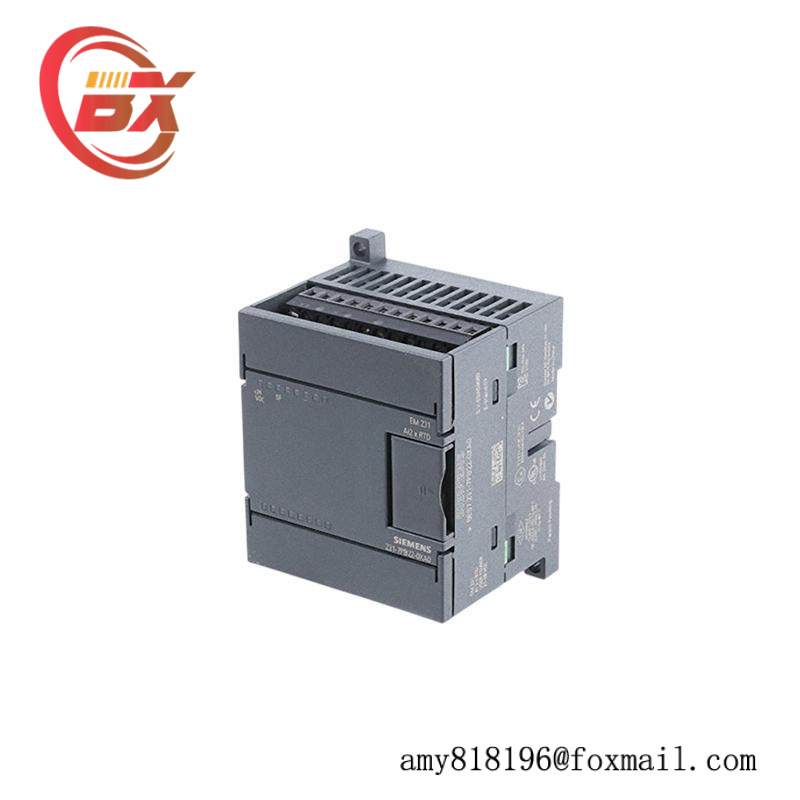 SIEMENS 6ES7231-7PB22-0XA0 RTD INPUT