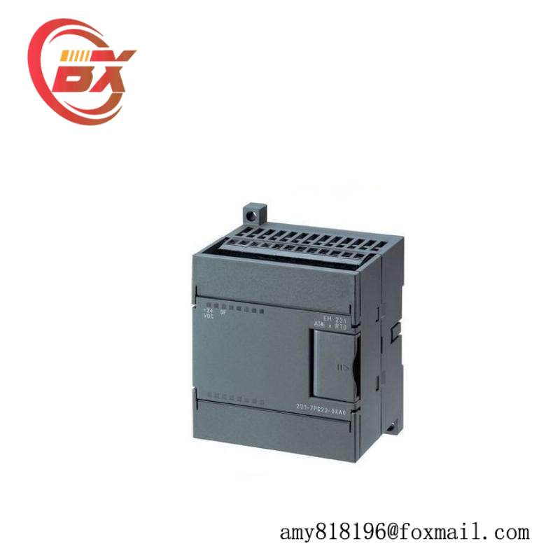 SIEMENS 6ES7231-7PC22-0XA0 ANALOG INPUT