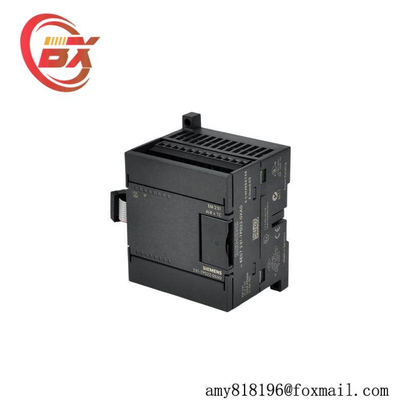 SIEMENS 6ES7231-7PD22-0XA0 INPUT MODULE