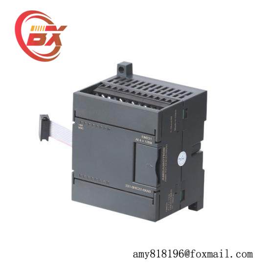 SIEMENS 6ES7231-OHC22-OXAO Analog Input Module