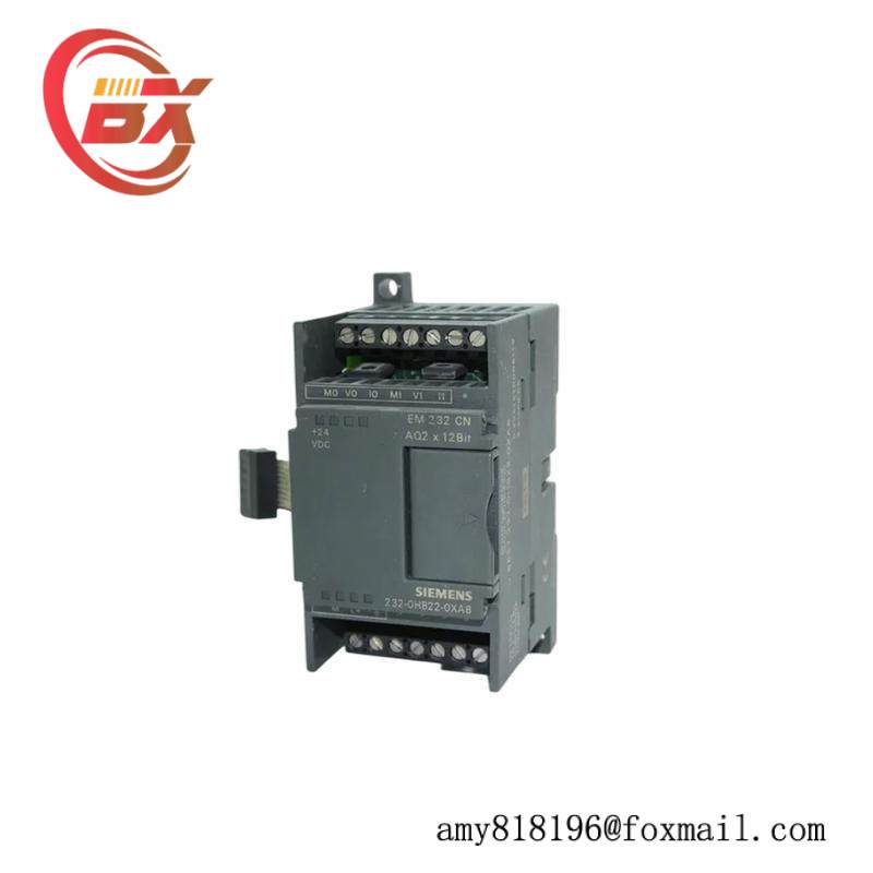 SIEMENS 6ES7232-0HB22-0XA8 analog output