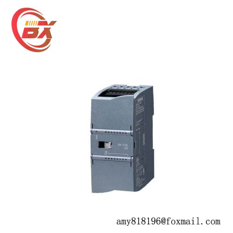 SIEMENS 6ES7232-4HD32-0XB0 Analog output, SM 1232