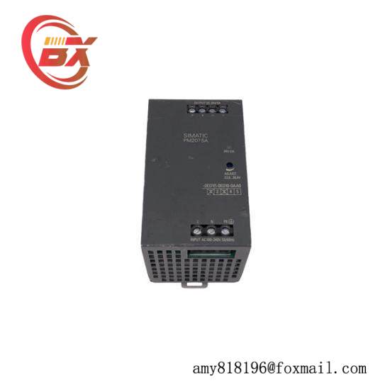 Siemens 6ES7288-0ED10-0AA0 Power Supply