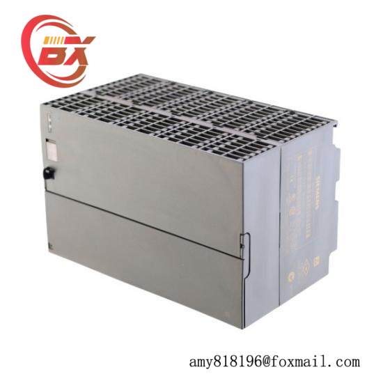 SIEMENS 6ES7307-1KA00-0AA0 PS307 Power Supply - 10A