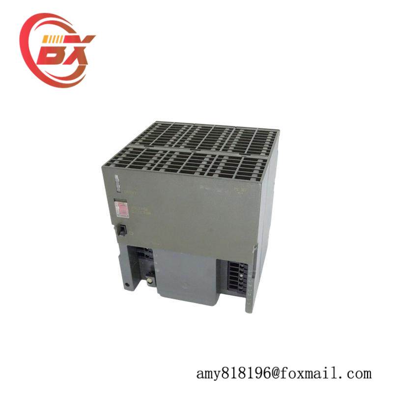 SIEMENS 6ES7307-1KA01-0AA0 REGULATED POWER SUPPLY