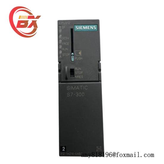 SIEMENS 6ES7312-1AD10-0AA0