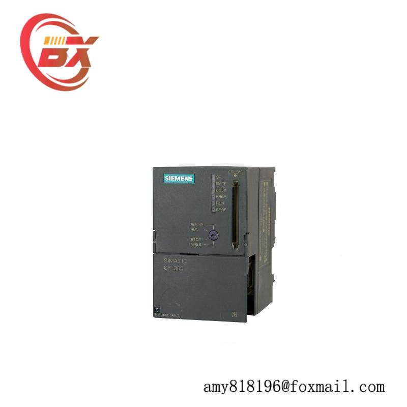 SIEMENS 6ES7313-1AD03-0AB0 CPU 313 Processor Module