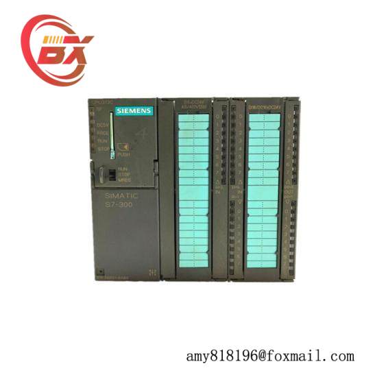 SIEMENS 6ES7313-5BE01-0AB0 CPU MODULE
