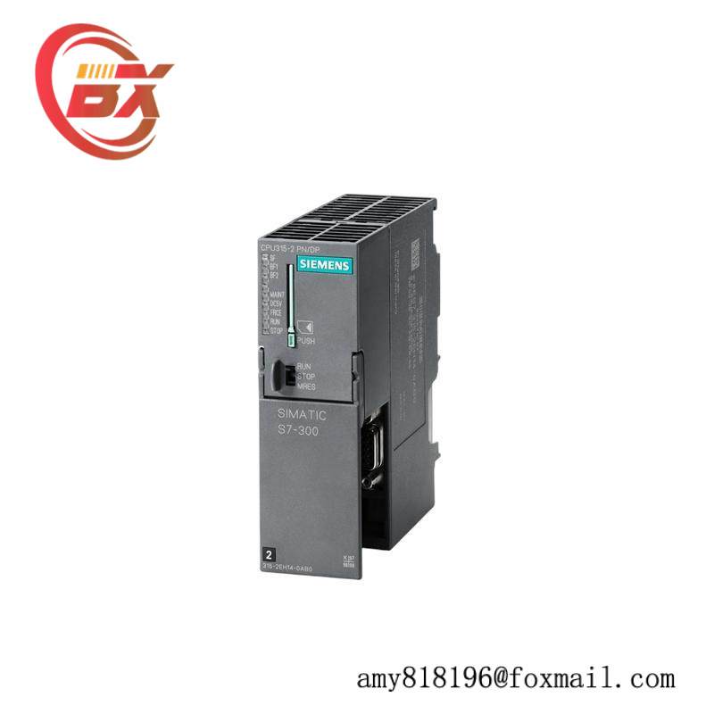 SIEMENS 6ES7315-2EH14-0AB0 Central processing unit