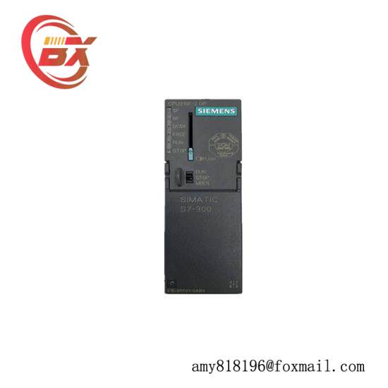 SIEMENS 6ES7315-6FF01-0AB0 CPU Module