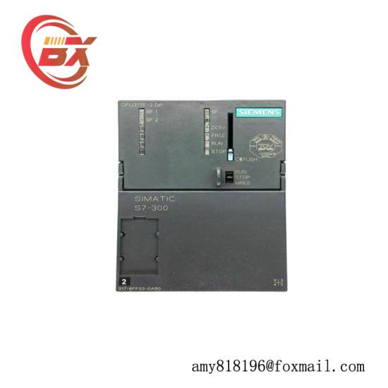 SIEMENS 6ES7317-6FF03-0AB0 CPU MODULE