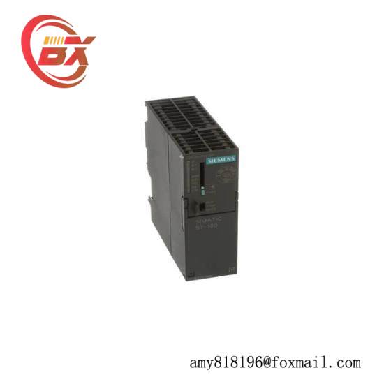 SIEMENS 6ES7317-6FF04-0AB0 CPU MODULE