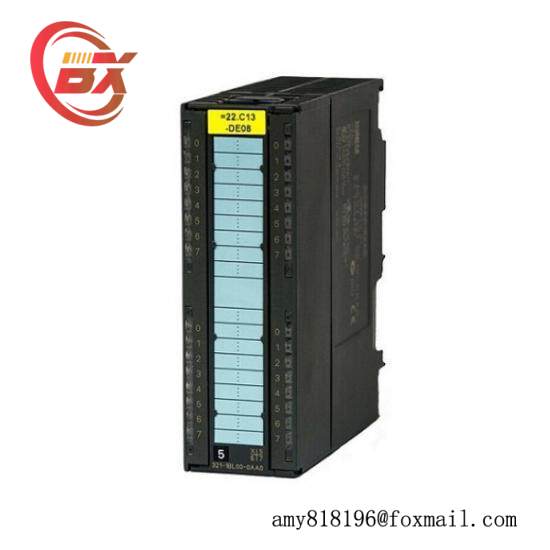 SIEMENS 6ES7321-1BL00-OAAO Digital Input Module