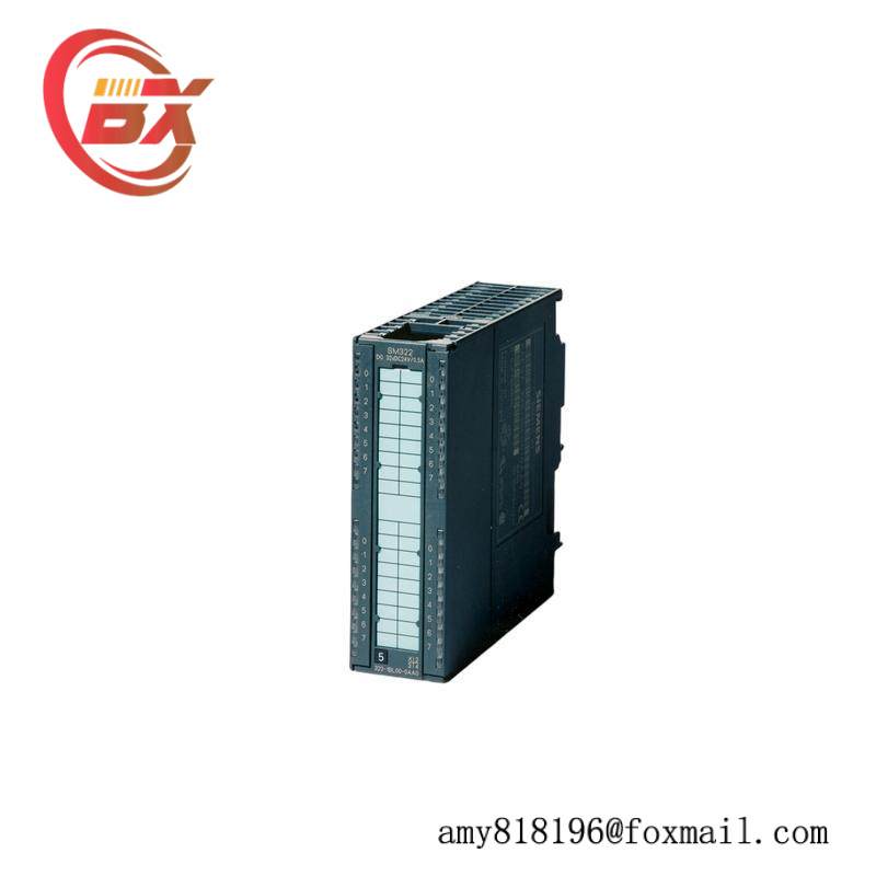 SIEMENS 6ES7322-1BH01-0AA0 OUTPUT MODULE