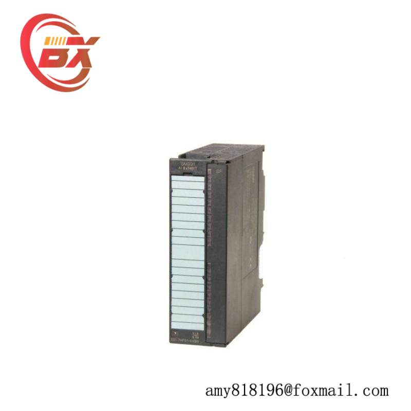 SIEMENS 6ES7331-7HF01-0AB0 S7-300, ANALOG INPUT SM 331