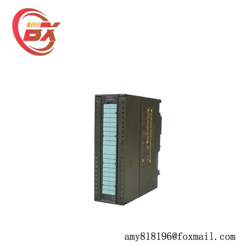 SIEMENS 6ES7331-7PF00-0AB0 S7-300, ANALOG INPUT SM 331