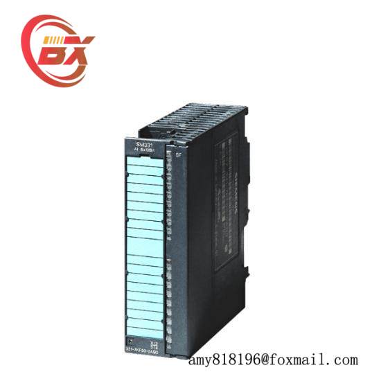 SIEMENS 6ES7331-7PF01-0AA0  Analog Input Module