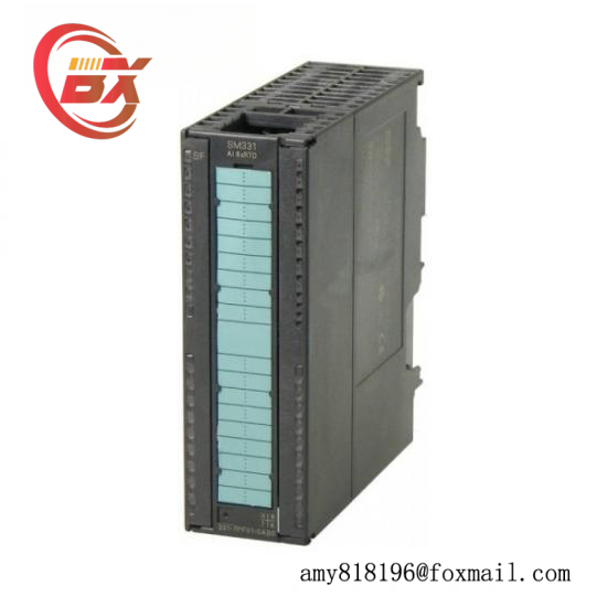 SIEMENS 6ES7331-7PF01-OABO Analog Input Module - RTD