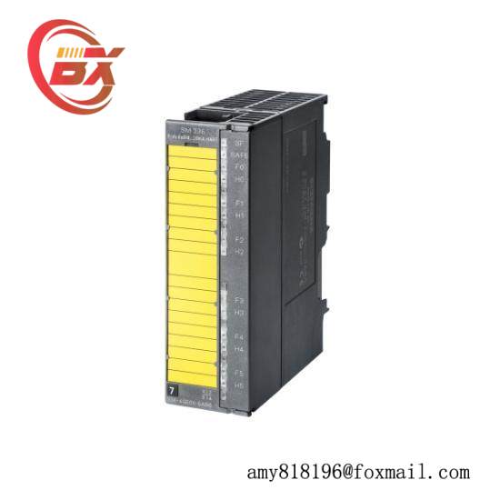 Siemens 6ES7336-4GE00-0AB0  Analog Input Module