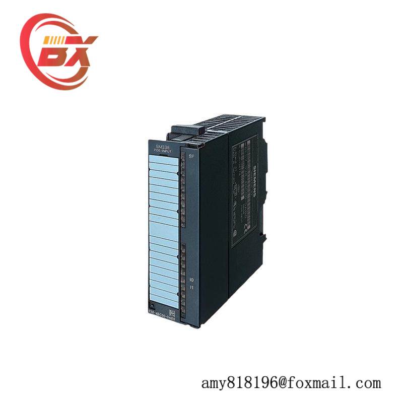 SIEMENS 6ES7338-4BC01-0AB0 SIGNAL MODULE