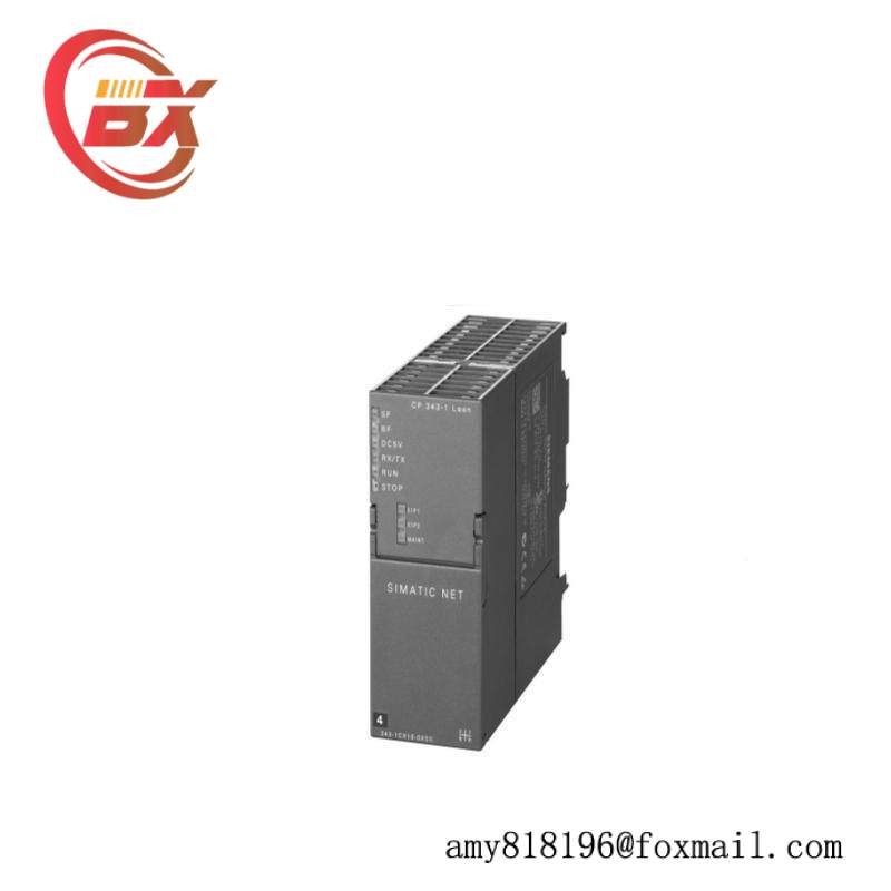 SIEMENS 6ES7343-1CX10-0XE0 CP 343-1 LEAN COMMUNICATION PROCESSOR