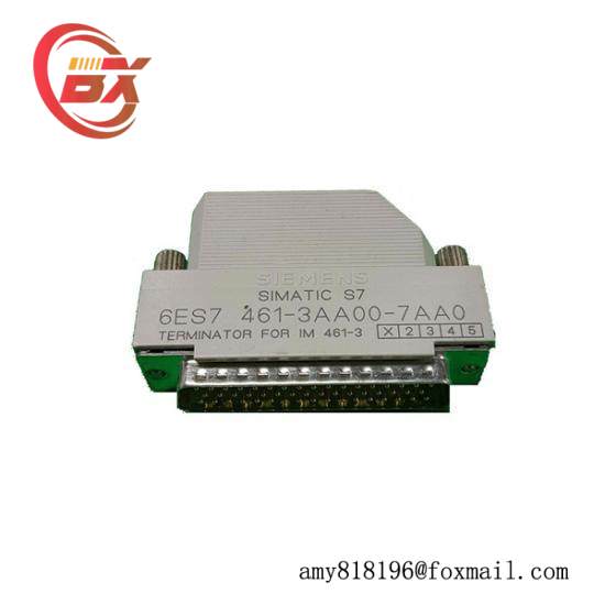 SIEMENS 6ES7461-3AA01-7AA0 Terminating Connector