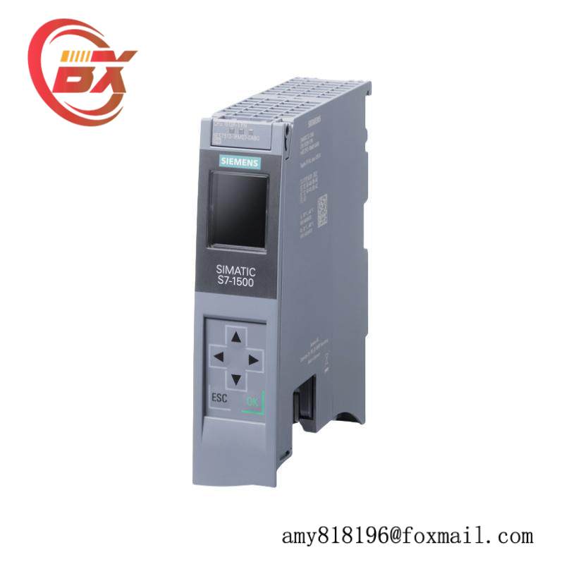 Siemens 6ES7513-1RL00-0AB0 Central Processing Unit