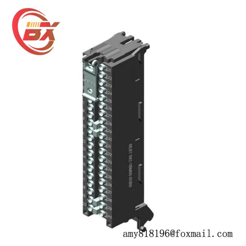 SIEMENS 6ES7592-1BM00-0XB0 Front connector in push-in design