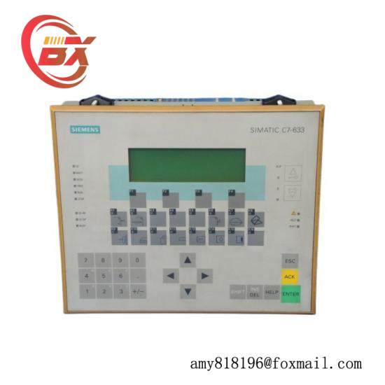 SIEMENS 6ES7633-2BF02-0AE3 C7-633DP Compact Display & Control Unit