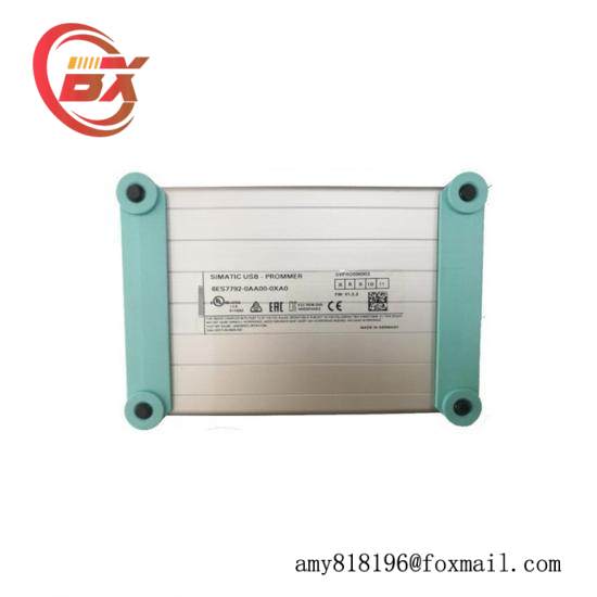 Siemens 6ES7792-0AA00-0XA0 External prommer