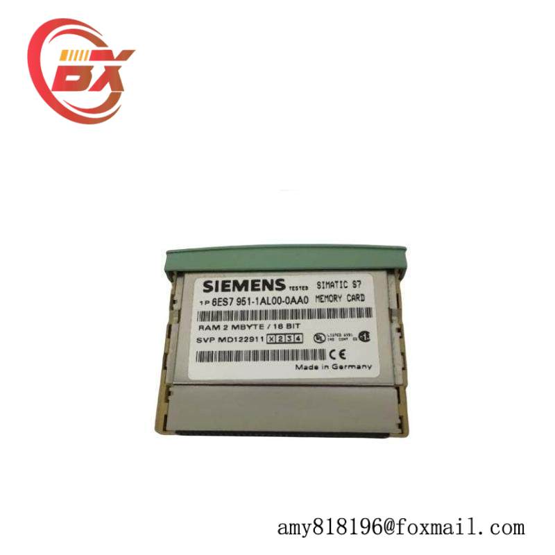 Siemens 6ES7951-1AL00-0AA0 Simatic S7 Ram Memory Card