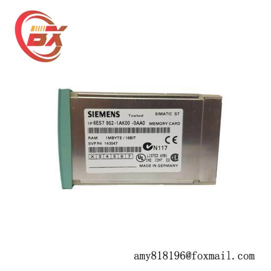 SIEMENS 6ES7952-1AK00-0AA0